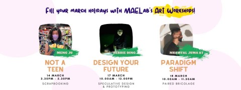 MAELab's Art Workshops