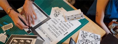 Pirate Readers Vol 2 Workshop by Vanessa Ban