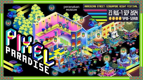 PIXEL PARADISE at Armenian Street