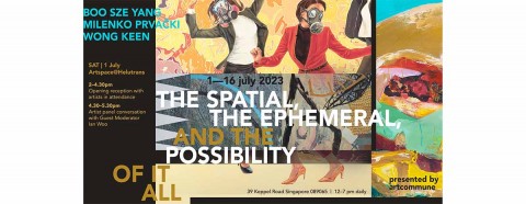 The Spatial, The Ephemeral, And The Possibility Of It All