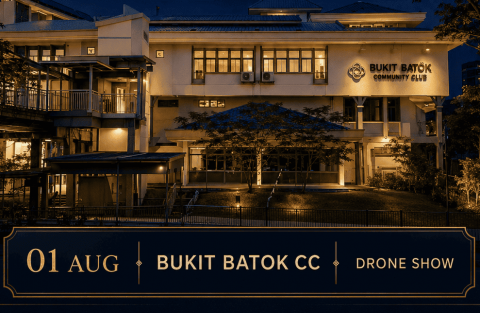 (Drone Show) Bukit Batok National Day Fiesta & PAssionArts Festival 2026