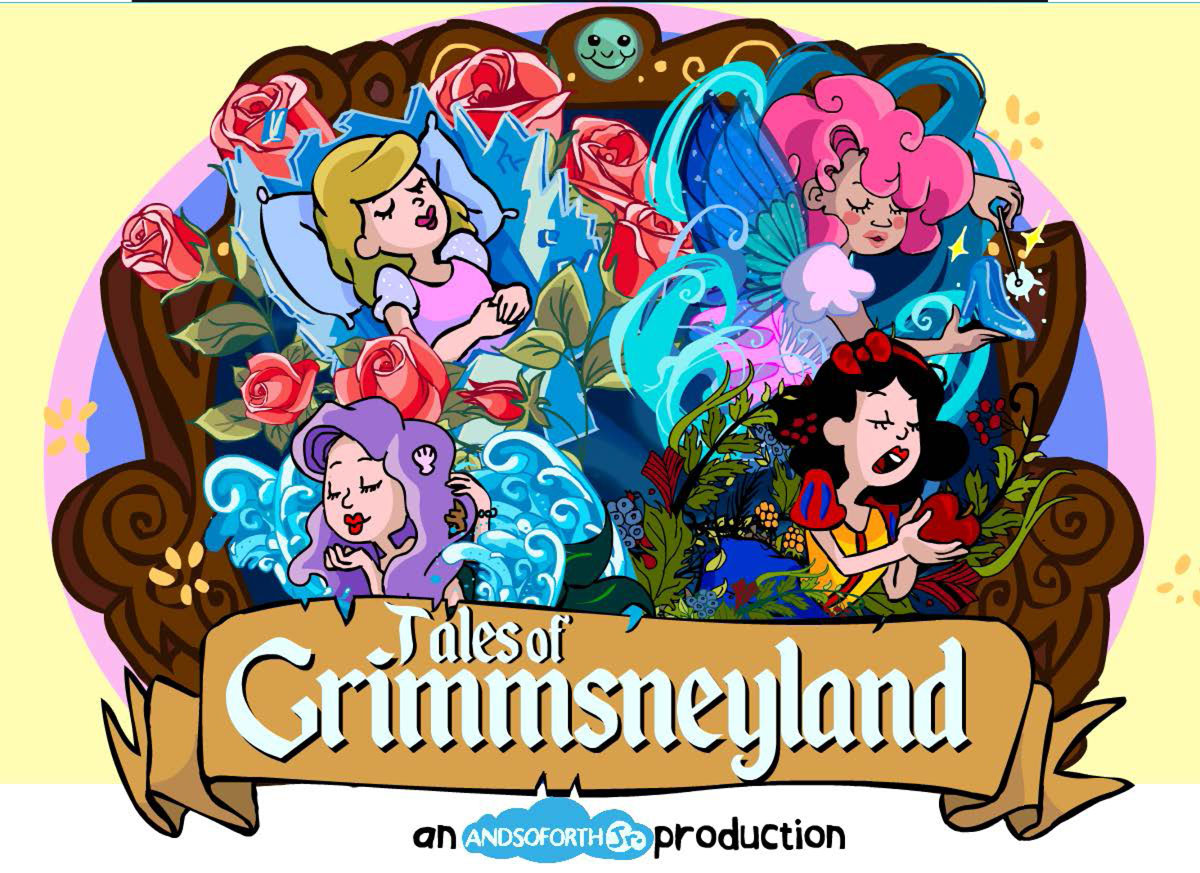 Image result for Tales of Grimmsneyland