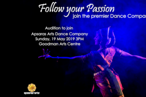 Apsaras Arts Company Dancer auditions