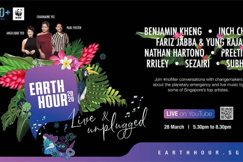 Earth Hour 2020 - Live & Unplugged