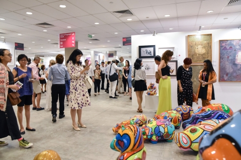 Affordable Art Fair Singapore Autumn Edition 2016