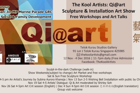 Artists’ Dialogue – Qi and Art