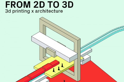 [Archicraft] From 2D To 3D