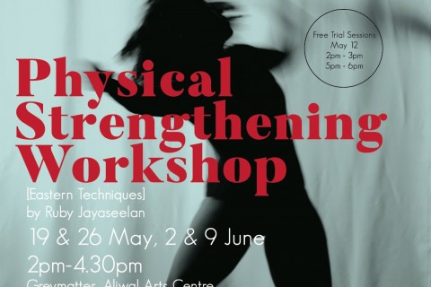 Physical Strengthening Workshop by Ruby Jayaseelan
