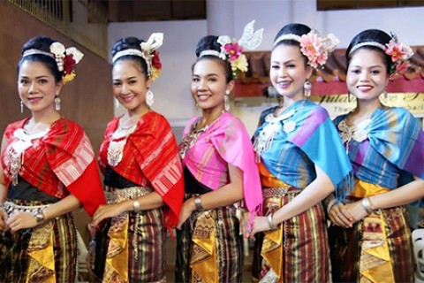 Introduction to Isan Dances