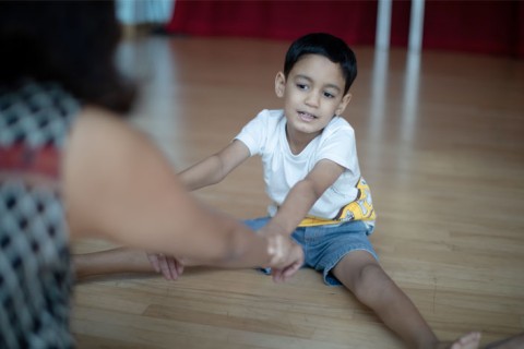 Parent-Child Workshop – Basic Yoga
