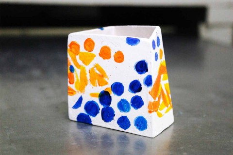 Monoprint on Ceramics with Jason Lim