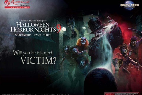 Halloween Horror Nights 9 