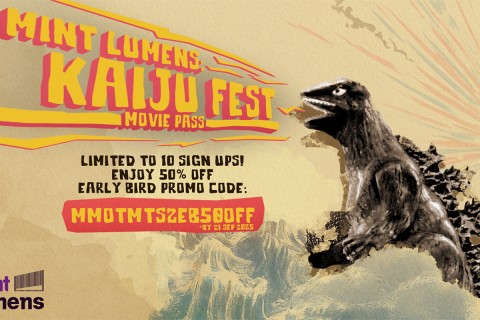 MINT Lumens: Kaiju Fest Movie Pass