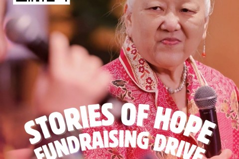 Stories of Hope - Help Someone Paint Their Story Today