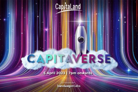 Return to CapitaVerse - an out-of-the-world 24-hour experiential party in the metaverse!