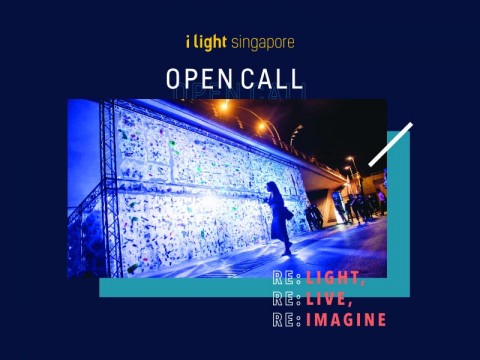 i Light Singapore Open Call 2020