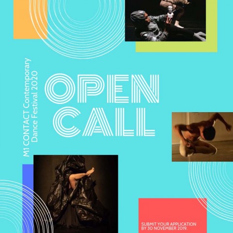 Open Call for M1 CONTACT Contemporary Dance Festival 2020 (11th edition)