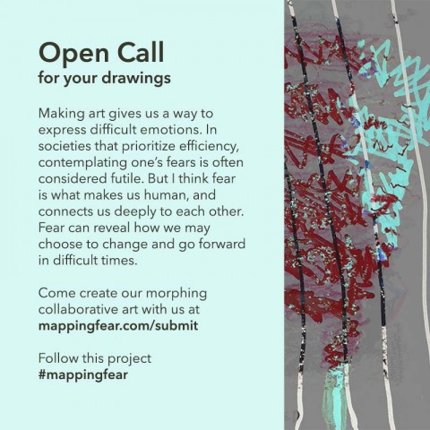 Mapping Fear - Open Call for your Drawings