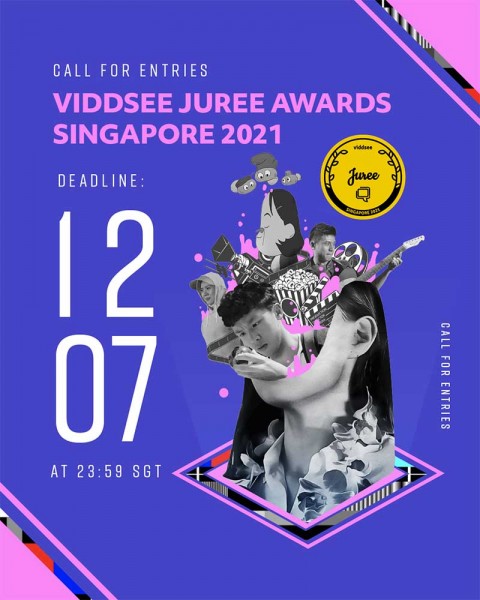 Viddsee's Juree Awards (Singapore Edition) - Open Call