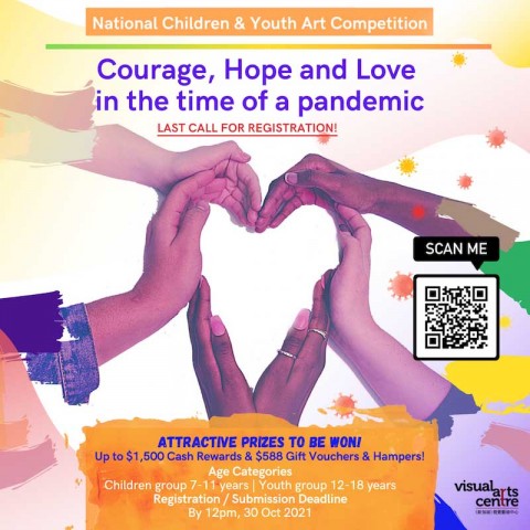 National Children and Youth Art Competition - Courage, Love and Hope in the time of a pandemic