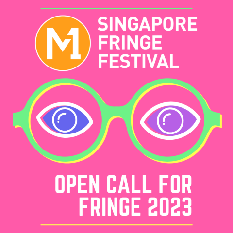 Open call for M1 Singapore Fringe Festival 2023