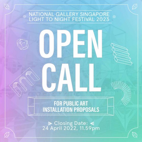 Open Call for Light to Night Festival 2023: Public Art Installation Proposals
