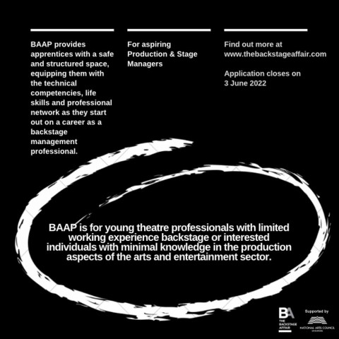 The Backstage Affair Apprenticeship Programme (BAAP)