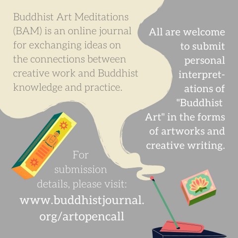 Open call for Buddhist Art Meditations Journal (Issue Two)