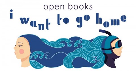 open books: I Want to Go Home 