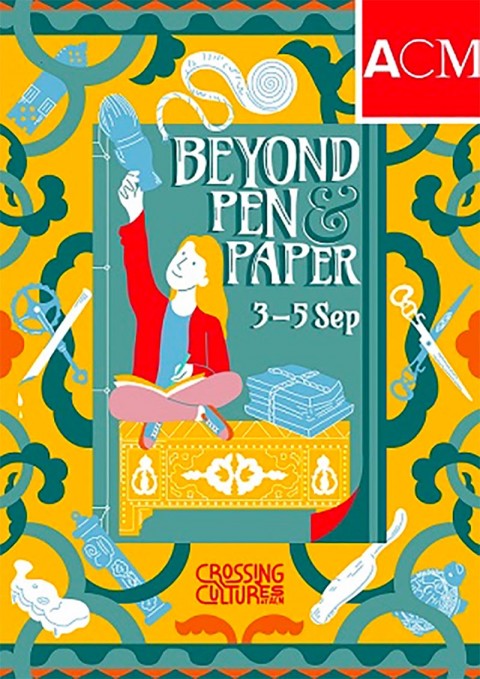 Crossing Cultures at ACM: Beyond Pen & Paper