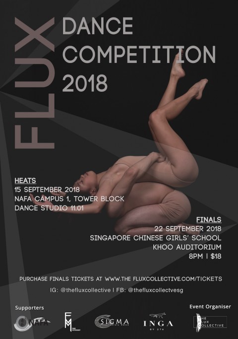 Flux Dance Competition 2018