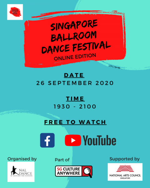 Singapore Ballroom Dance Festival: Online Edition