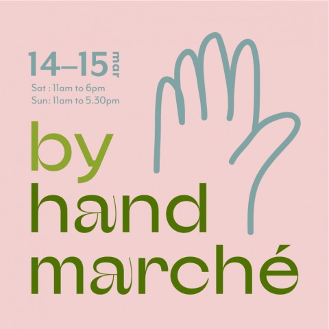by hand marché