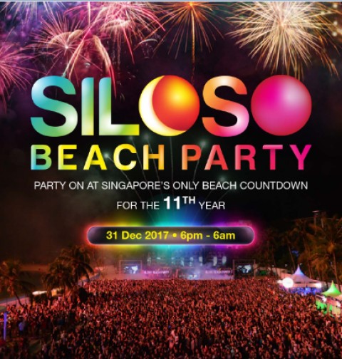 Siloso Beach Party 2017