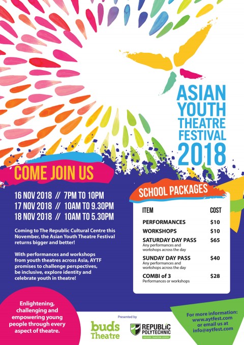 Asian Youth Theatre Festival 2018
