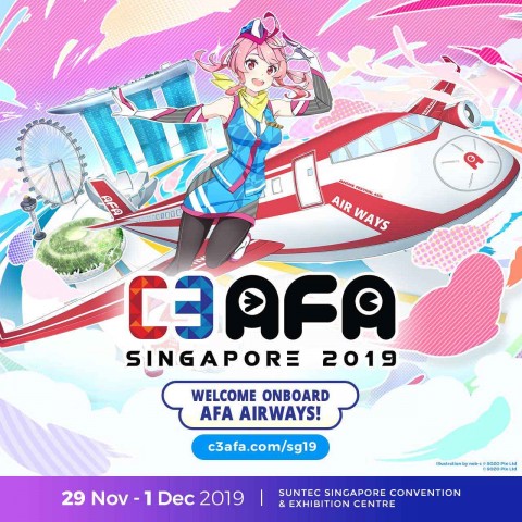 C3 Anime Festival Asia Singapore 2019 (#C3AFASG19)
