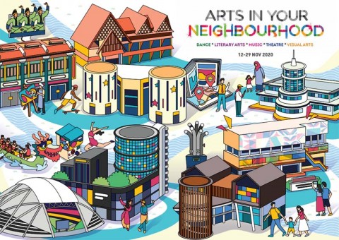 Arts in Your Neighbourhood (AYN)