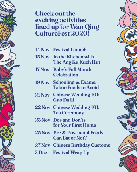 Dos and Don'ts for Your First Home (Wan Qing CultureFest 2020)