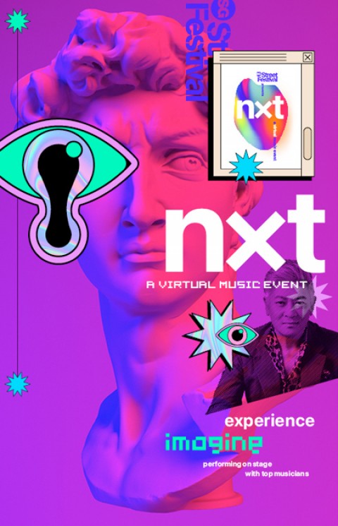 NXT - A Virtual Music Event and Open Call, An Opportunity to Perform with Dick Lee and other top musicians