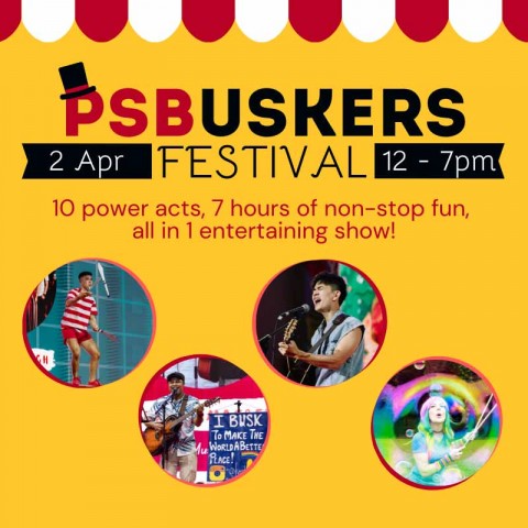 PSBuskers Festival 2022