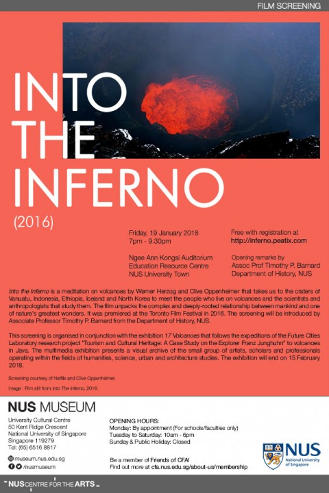 Film Screening: Into The Inferno