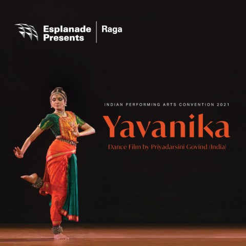 Yavanika: Dance Film by Priyadarsini Govind (Indian Performing Arts Convention 2021)