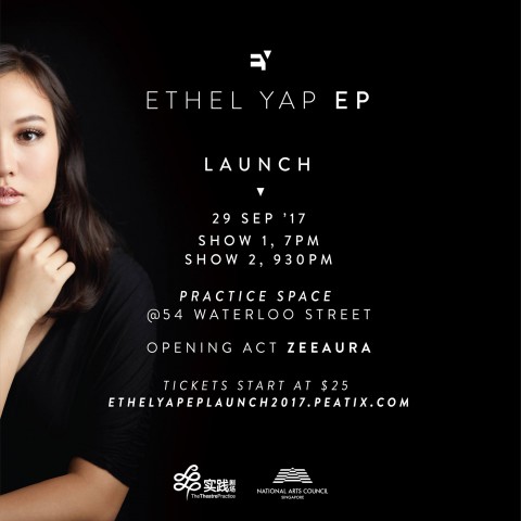 Ethel Yap EP Launch