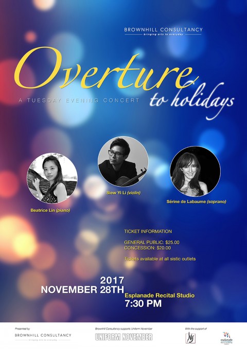 Overture to Holidays