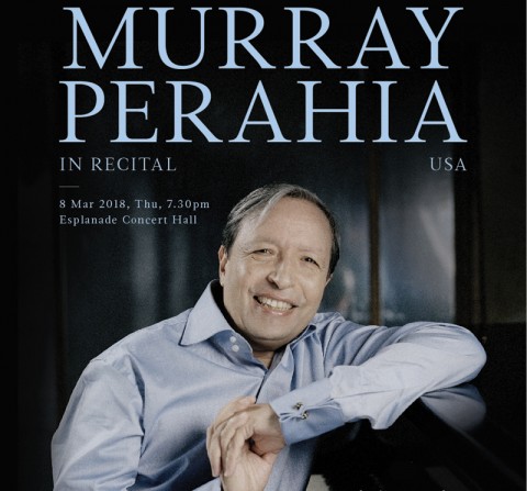 Murray Perahia in Recital