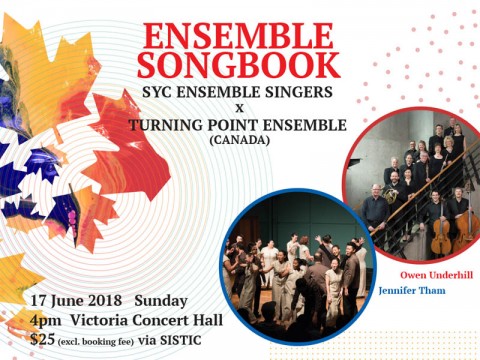 Ensemble Songbook: SYC Ensemble Singers x Turning Point Ensemble (Canada)