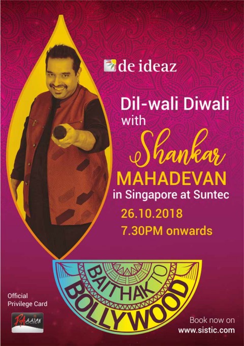 Dil-wali Diwali with Shankar Mahadevan