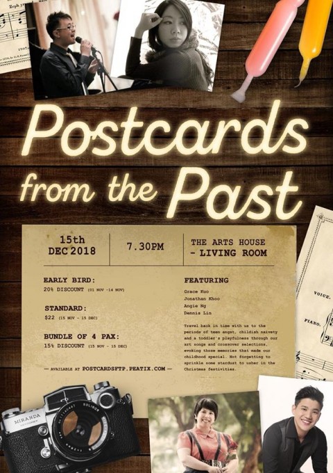 Postcards From The Past: A Vocal Recital