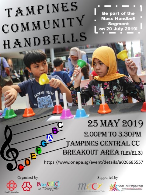Tampines Community Handbells