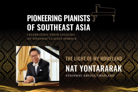 Pioneering Pianists Of Southeast Asia - The Light Of My Homeland 